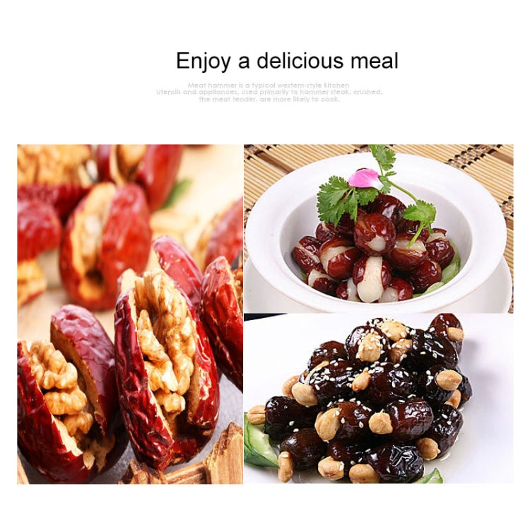 Stainless Steel Red Date Pitting Device Cherry Fruit Coring Device, Specification: Small by bashfashion