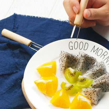 10 PCS Corn Fork Corn Roast Needle Moxa Extender Corn Plug Barbecue Tool Barbecue Fork by bashfashion