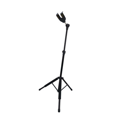 Gravity Self-locking Folding Vertical Pipa Bass Universal Guitar Stand by bashfashion