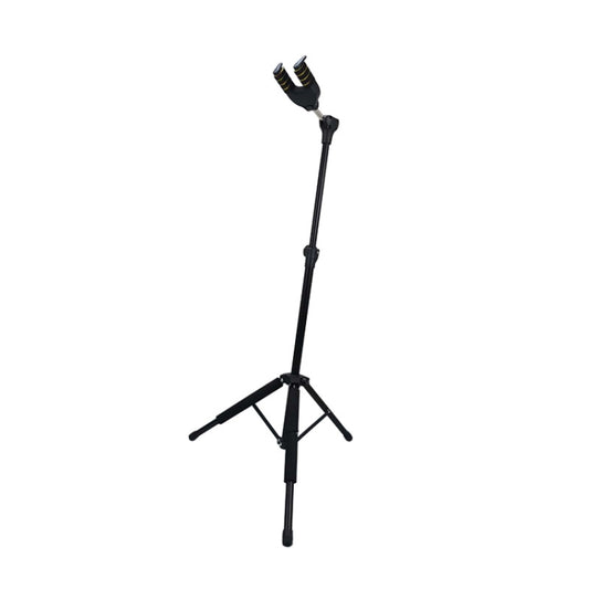 Gravity Self-locking Folding Vertical Pipa Bass Universal Guitar Stand by bashfashion