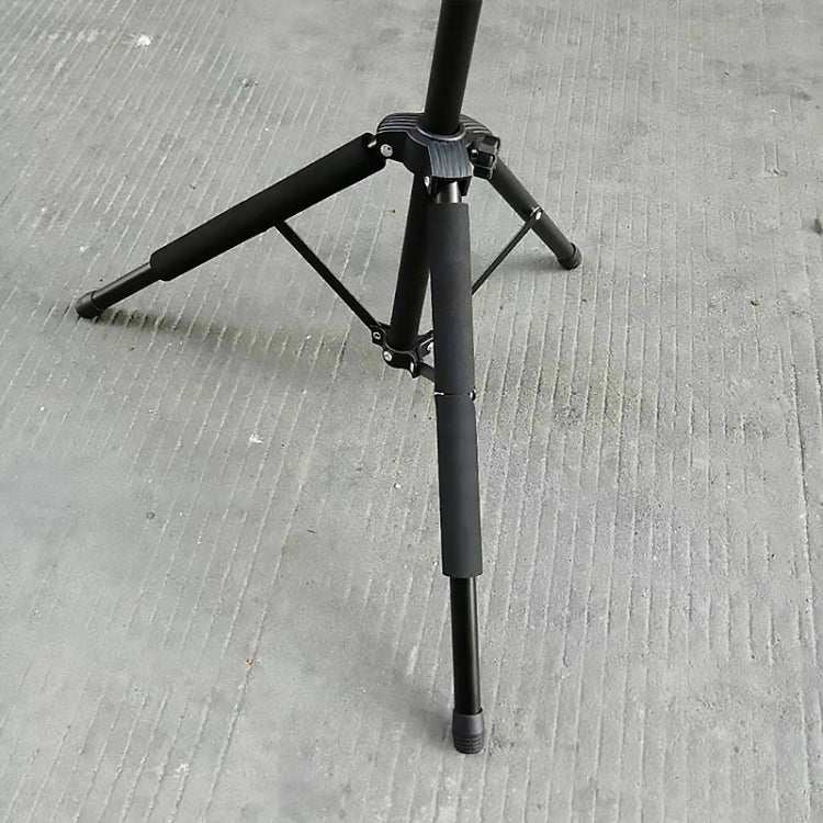 Gravity Self-locking Folding Vertical Pipa Bass Universal Guitar Stand by bashfashion