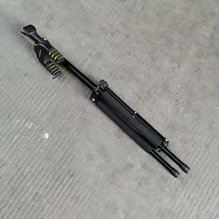 Gravity Self-locking Folding Vertical Pipa Bass Universal Guitar Stand by bashfashion