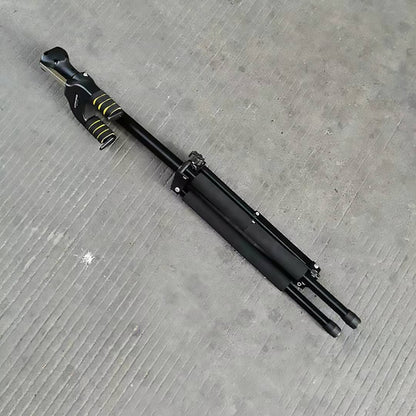 Gravity Self-locking Folding Vertical Pipa Bass Universal Guitar Stand by bashfashion