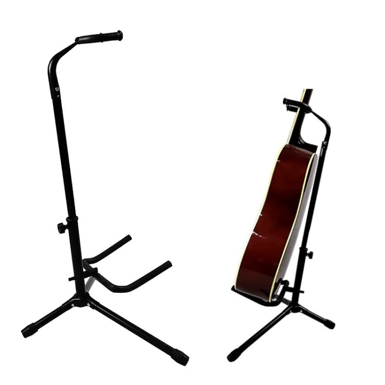 Folding Single Vertical Guitar Stand by bashfashion