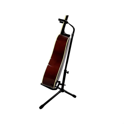 Folding Single Vertical Guitar Stand by bashfashion