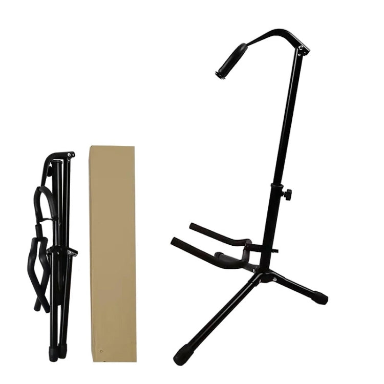Folding Single Vertical Guitar Stand by bashfashion