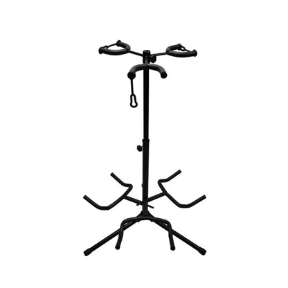 Tripod Three-head Height Adjustment Guitar Stand by bashfashion