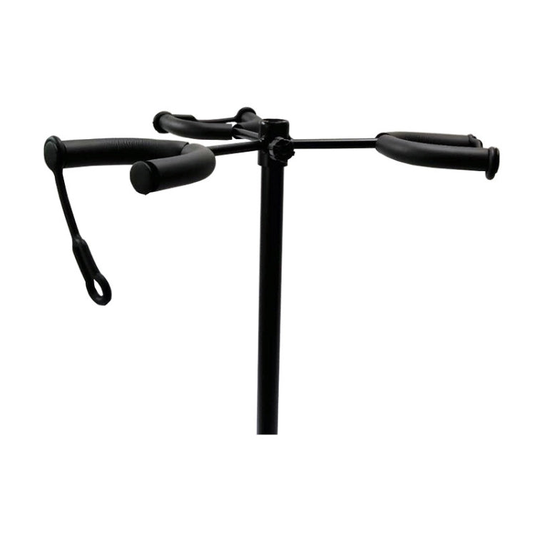 Tripod Three-head Height Adjustment Guitar Stand by bashfashion