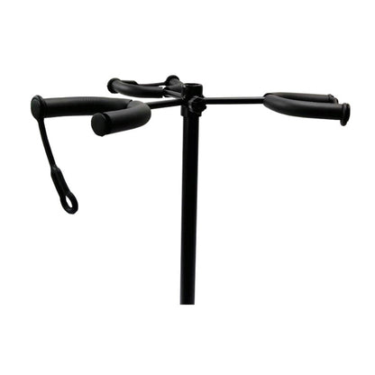 Tripod Three-head Height Adjustment Guitar Stand by bashfashion