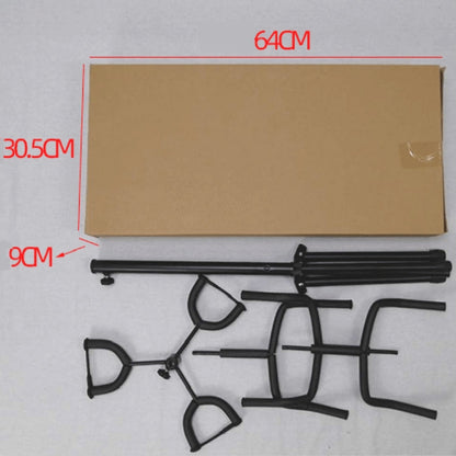 Tripod Three-head Height Adjustment Guitar Stand by bashfashion