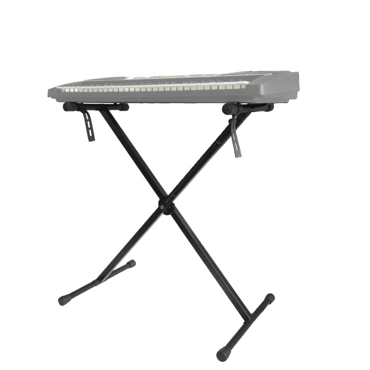 Single Tube X-shaped Electronic Organ Stand by bashfashion