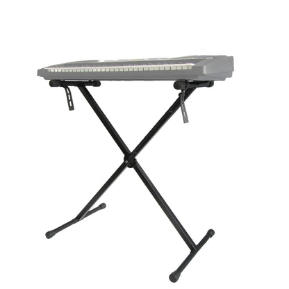 Single Tube X-shaped Electronic Organ Stand by bashfashion