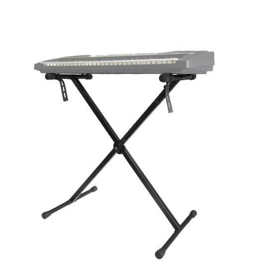 Single Tube X-shaped Electronic Organ Stand by bashfashion
