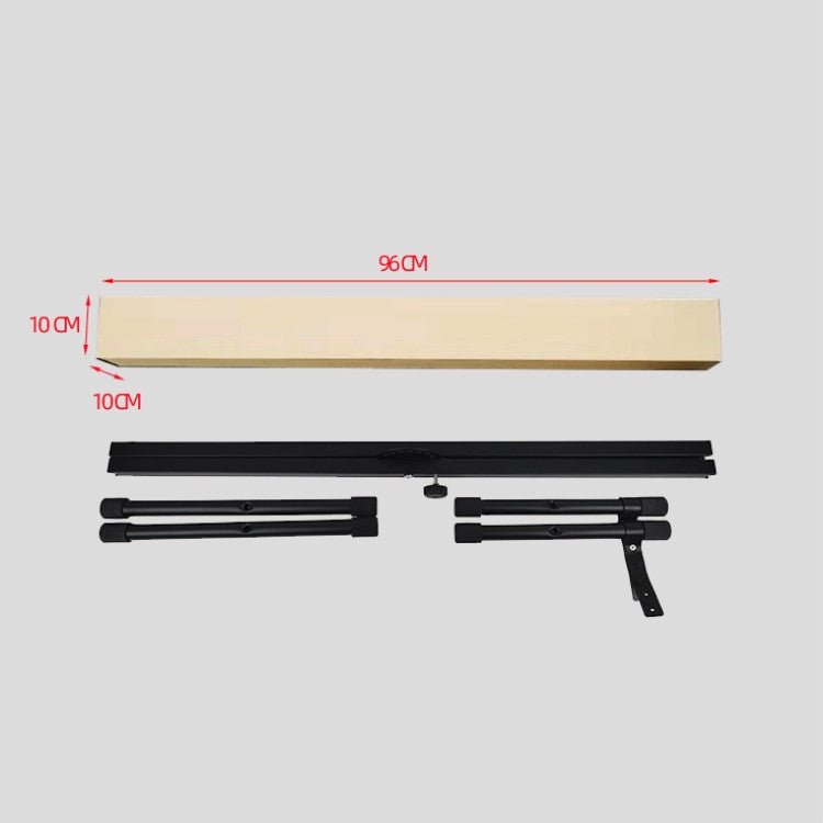 Single Tube X-shaped Electronic Organ Stand by bashfashion