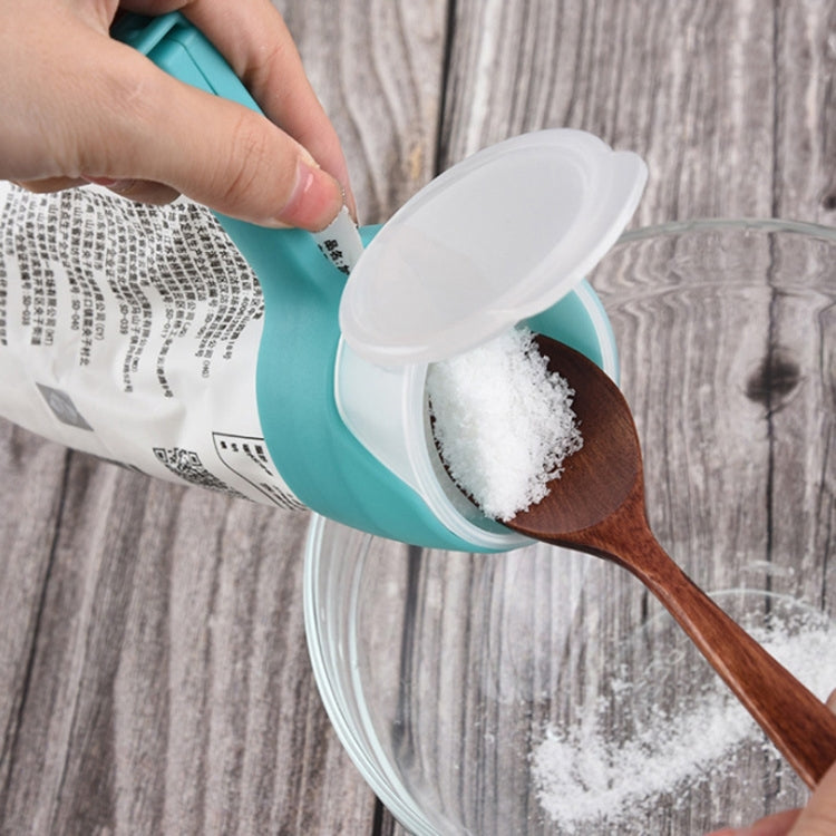 Milk Powder Tea Sealing Clip Snack Bag Plastic Bag Household Sealing Clip(Blue) by bashfashion