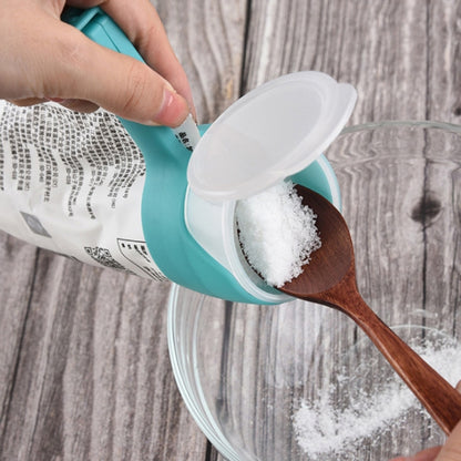 Milk Powder Tea Sealing Clip Snack Bag Plastic Bag Household Sealing Clip(Blue) by bashfashion