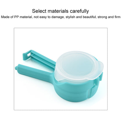 Milk Powder Tea Sealing Clip Snack Bag Plastic Bag Household Sealing Clip(Blue) by bashfashion
