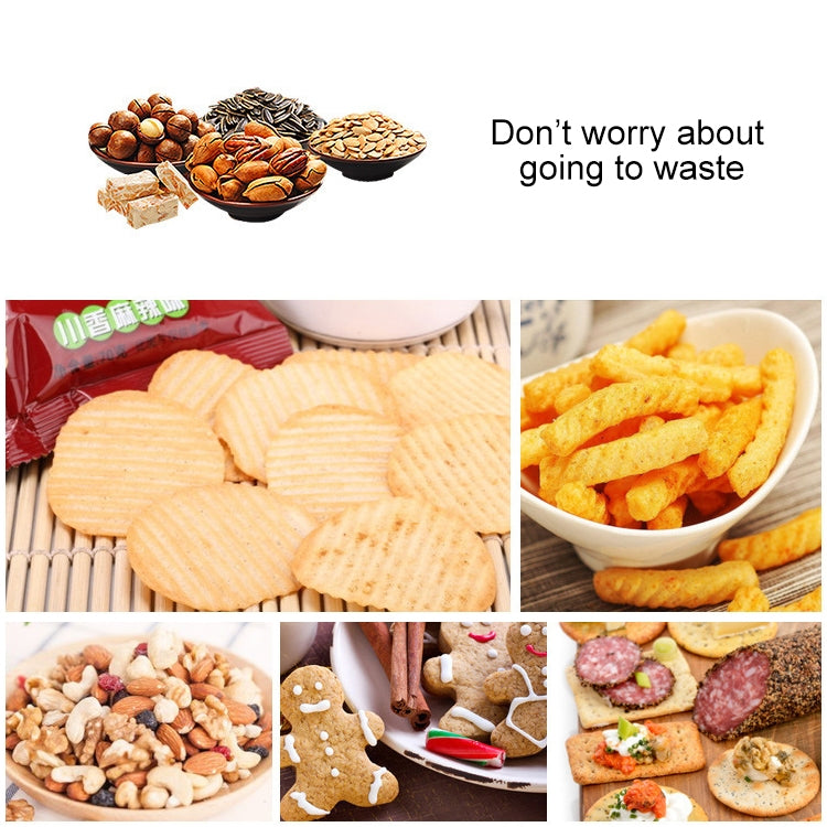 Milk Powder Tea Sealing Clip Snack Bag Plastic Bag Household Sealing Clip(Blue) by bashfashion