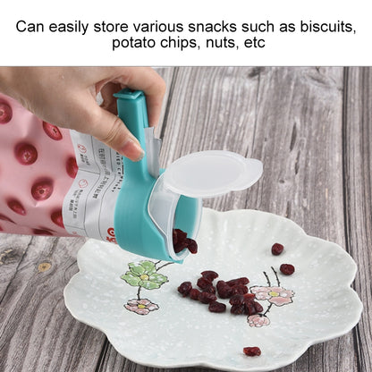 Milk Powder Tea Sealing Clip Snack Bag Plastic Bag Household Sealing Clip(Gray) by bashfashion