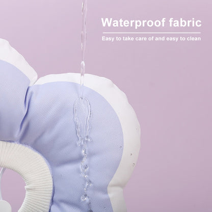 Cute Flower Shaped Pet Anti-licking Collar, Specification: S(Pink) by bashfashion