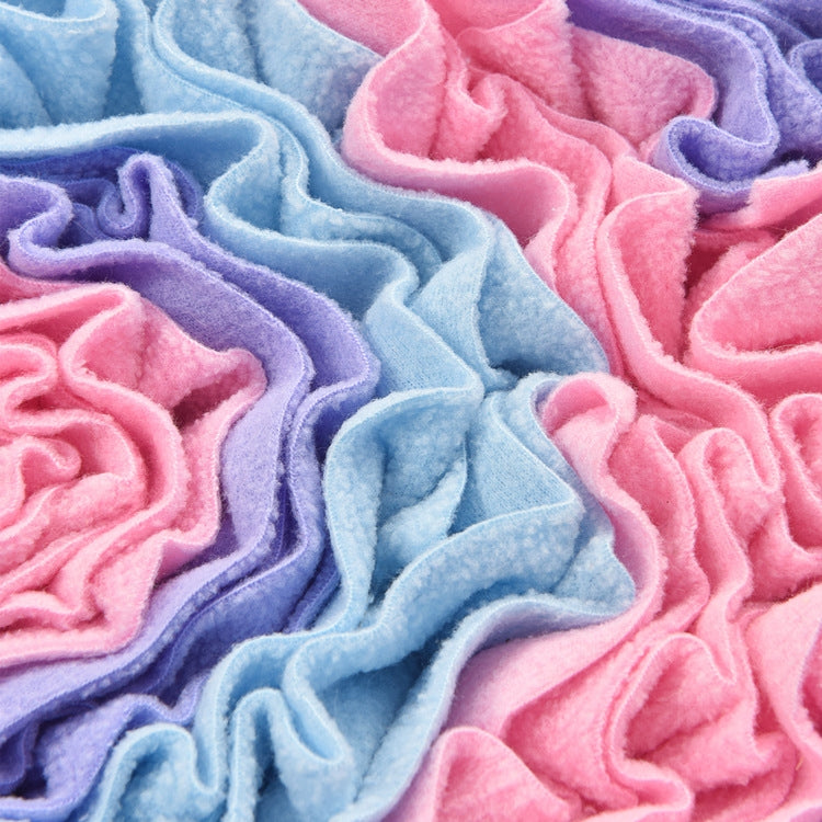 Pet Dogs Consume Energy Slow Food Relieve Stress Sniff Pad(Pink) by bashfashion