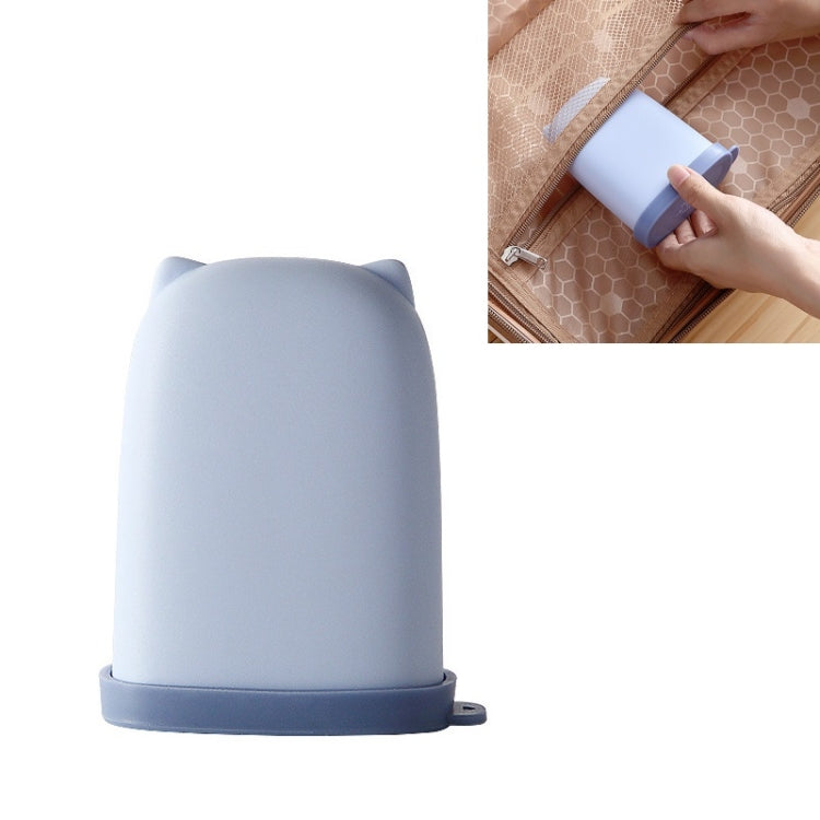 Portable Soap Box Sealed & Leak-proof Travel Products Personal Care Essential(Blue) by bashfashion