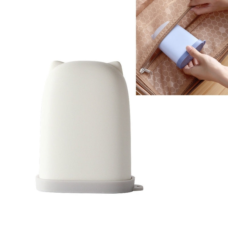 Portable Soap Box Sealed & Leak-proof Travel Products Personal Care Essential(White) by bashfashion