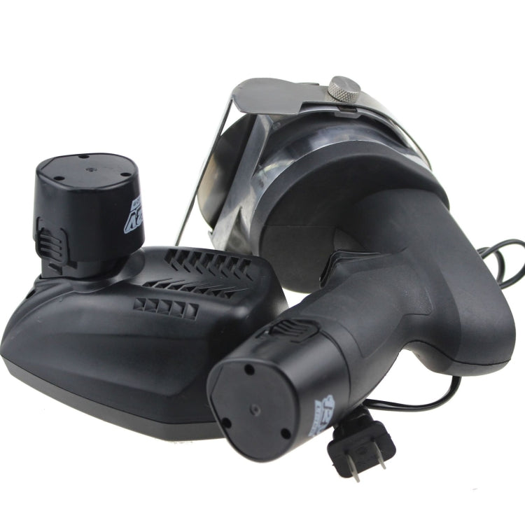 Electric Barbecue Slicing Machine Rechargeable Handheld Barbecue Slicing Knife CN Plug(Black) by bashfashion