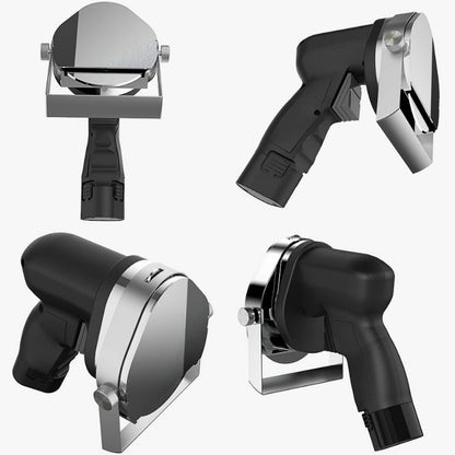 Electric Barbecue Slicing Machine Rechargeable Handheld Barbecue Slicing Knife CN Plug(Black) by bashfashion