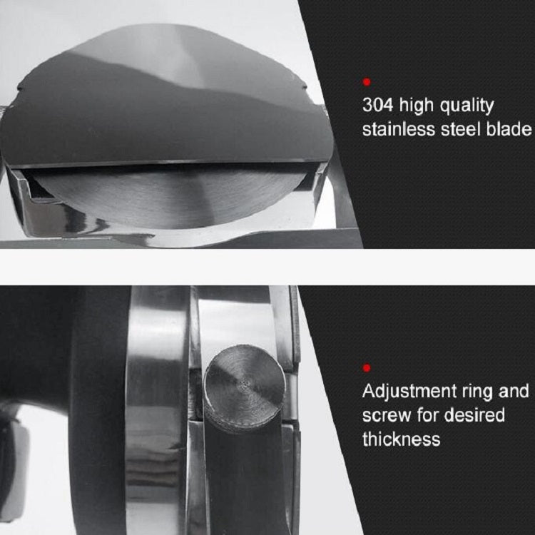 Electric Barbecue Slicing Machine Rechargeable Handheld Barbecue Slicing Knife CN Plug(Black) by bashfashion