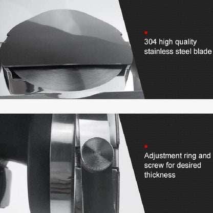 Electric Barbecue Slicing Machine Rechargeable Handheld Barbecue Slicing Knife CN Plug(Black) by bashfashion