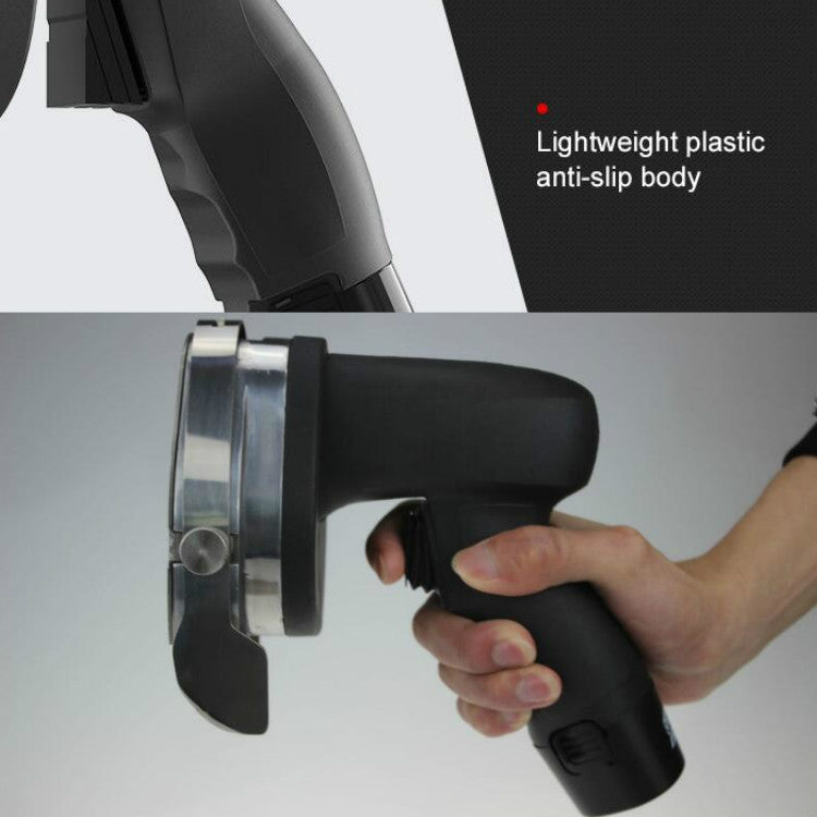 Electric Barbecue Slicing Machine Rechargeable Handheld Barbecue Slicing Knife CN Plug(Black) by bashfashion