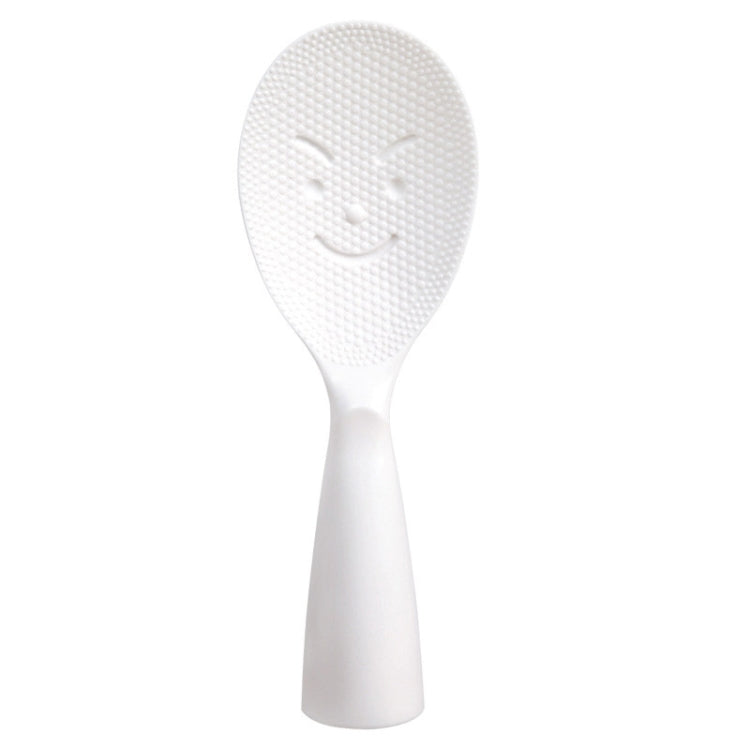 Creative Smile Face Rice Spoon Vertical Type Food Grade Kitchen Rice Cooker Spoon by bashfashion
