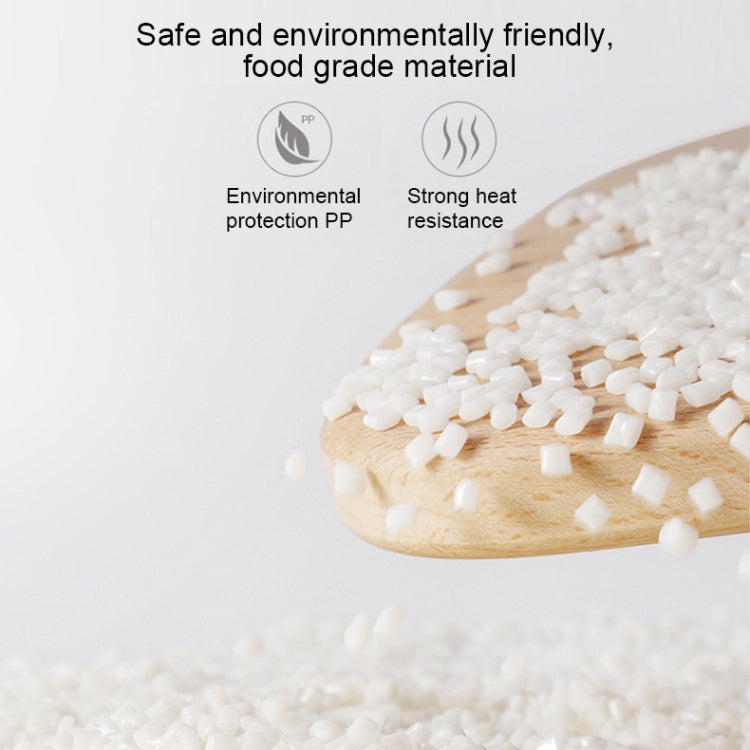 Creative Smile Face Rice Spoon Vertical Type Food Grade Kitchen Rice Cooker Spoon by bashfashion