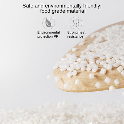 Creative Smile Face Rice Spoon Vertical Type Food Grade Kitchen Rice Cooker Spoon by bashfashion