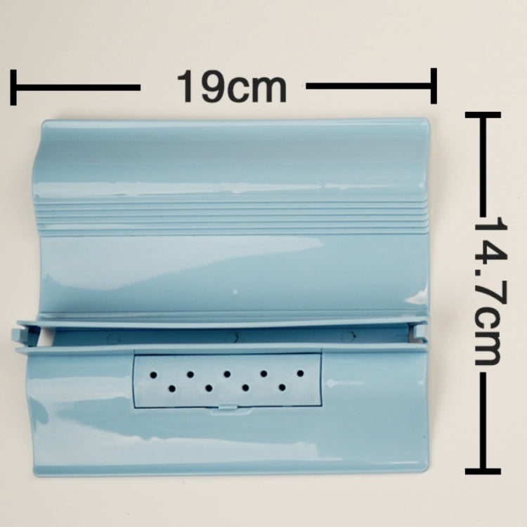 Fixed Door Seam Cat Rubbing Device Anti-itching & Hair Removal Massage Brush Pet Supplies(Blue) by bashfashion