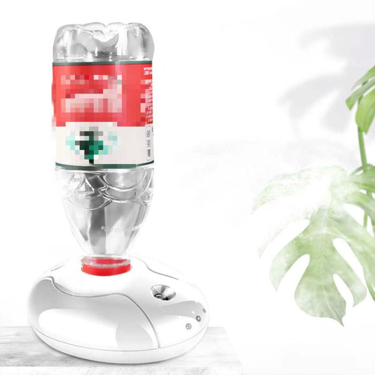 Portable Mini Ultrasonic Desktop Air Humidifier USB Household Mineral Water Bottle Humidifier by bashfashion