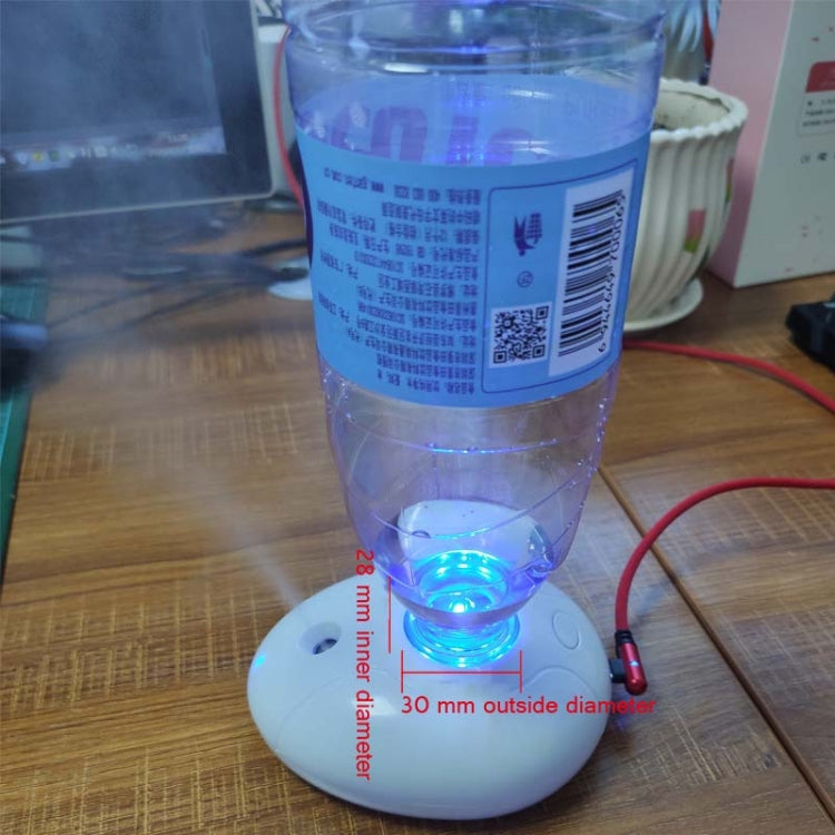 Portable Mini Ultrasonic Desktop Air Humidifier USB Household Mineral Water Bottle Humidifier by bashfashion