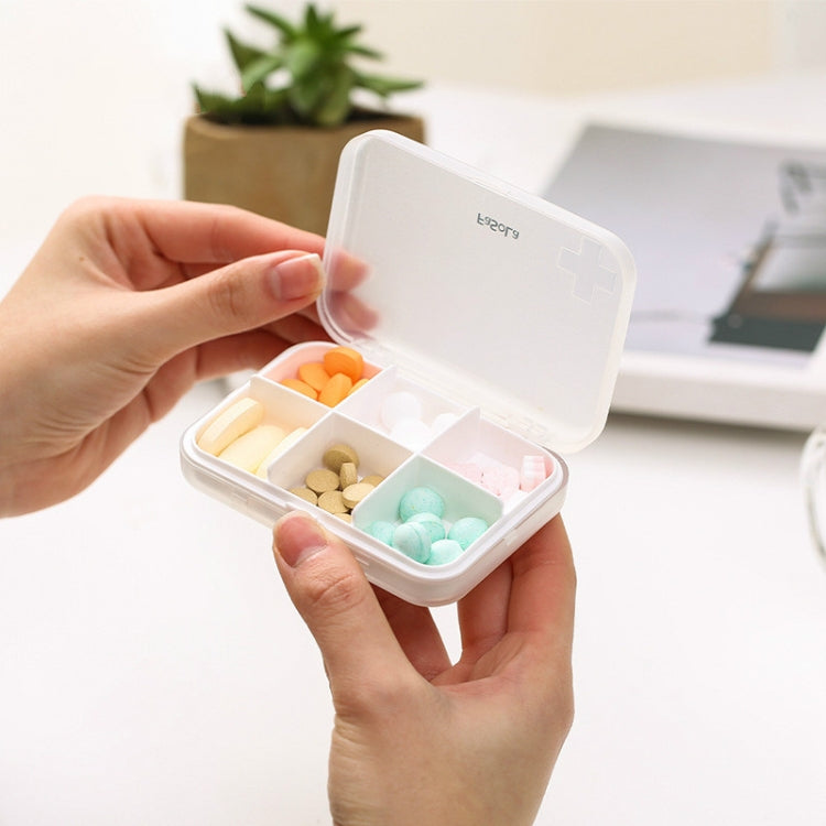 FaSoLa Pill Box Portable Dispensing Mini Medicine Sealed Box by bashfashion