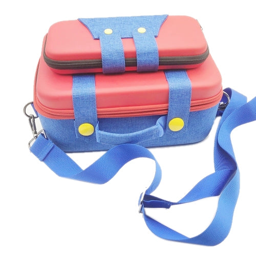 Electronic Digital Storage Bag Hard Shell Game Console Storage Bag Set For Nintendo Switch by bashfashion