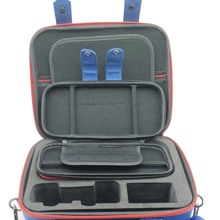 Electronic Digital Storage Bag Hard Shell Game Console Storage Bag Set For Nintendo Switch by bashfashion