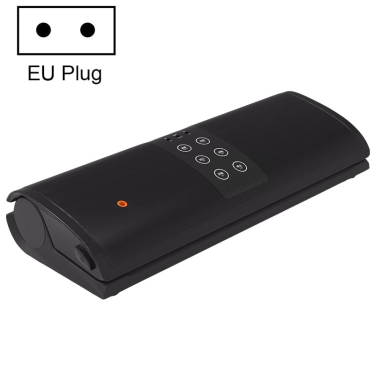 Vacuum Non-woven Sealing Machine Food Preservation Machine Small Packaging Machine, Specification: Double pump (6 buttons) EU Plug by bashfashion