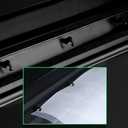 Vacuum Non-woven Sealing Machine Food Preservation Machine Small Packaging Machine, Specification: Double pump (6 buttons) EU Plug by bashfashion