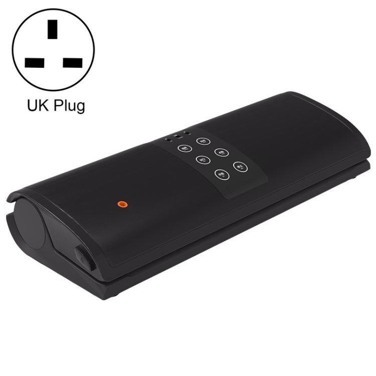 Vacuum Non-woven Sealing Machine Food Preservation Machine Small Packaging Machine, Specification: Double pump (6 buttons) UK Plug by bashfashion