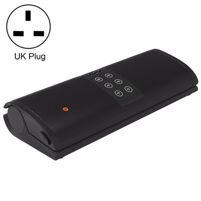 Vacuum Non-woven Sealing Machine Food Preservation Machine Small Packaging Machine, Specification: Double pump (6 buttons) UK Plug by bashfashion