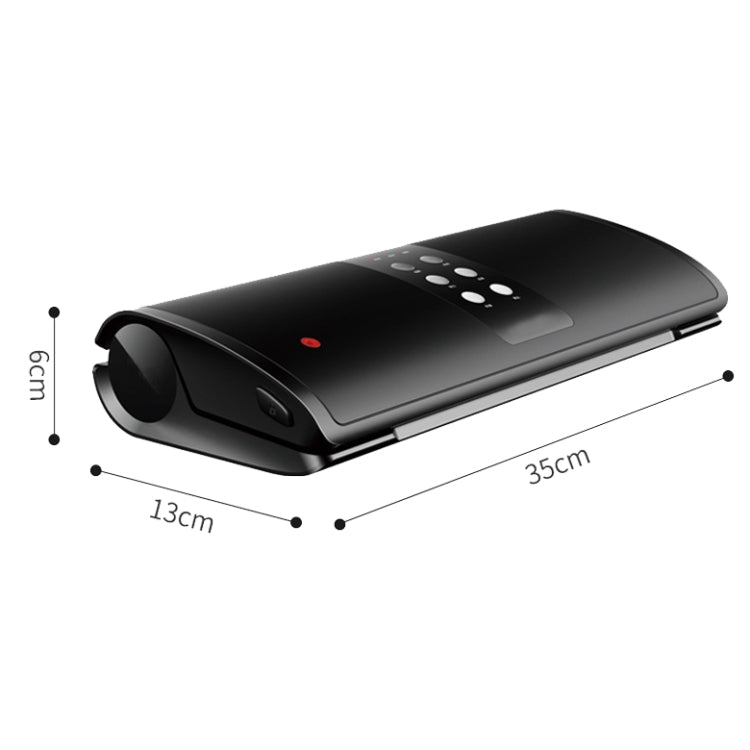 Vacuum Non-woven Sealing Machine Food Preservation Machine Small Packaging Machine, Specification: Double pump (6 buttons) UK Plug by bashfashion