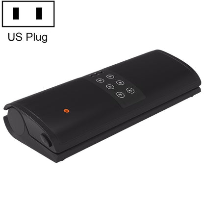 Vacuum Non-woven Sealing Machine Food Preservation Machine Small Packaging Machine, Specification: Double pump (6 buttons) US Plug by bashfashion