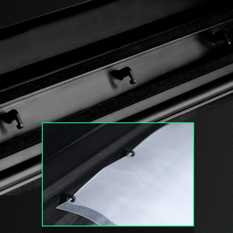 Vacuum Non-woven Sealing Machine Food Preservation Machine Small Packaging Machine, Specification: Double pump (6 buttons) US Plug by bashfashion