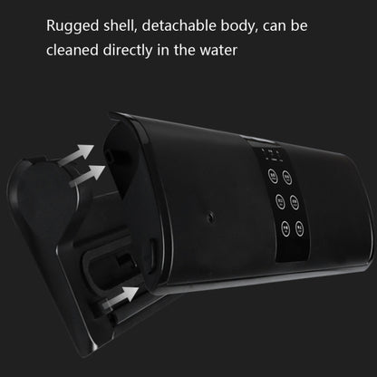 Vacuum Non-woven Sealing Machine Food Preservation Machine Small Packaging Machine, Specification: Double pump (6 buttons) US Plug by bashfashion