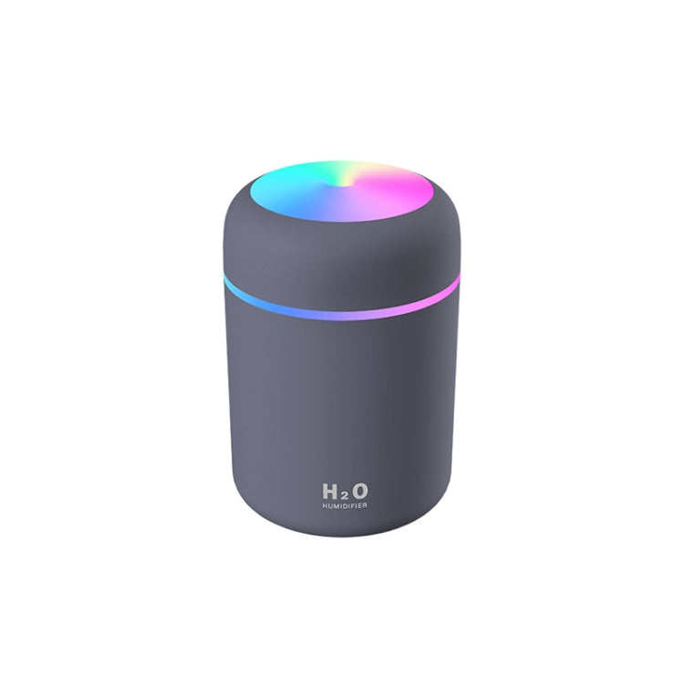 Colorful Cup Humidifier USB Car Air Purifier(Grey) by bashfashion